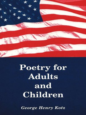 cover image of Poetry for Adults and Children